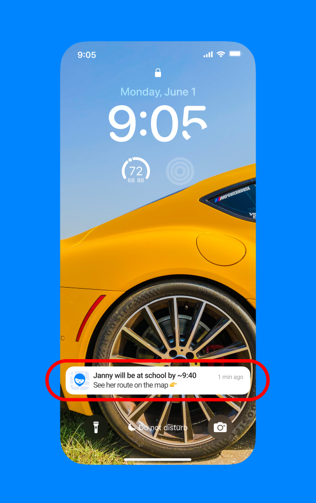 hidden notifications iphone