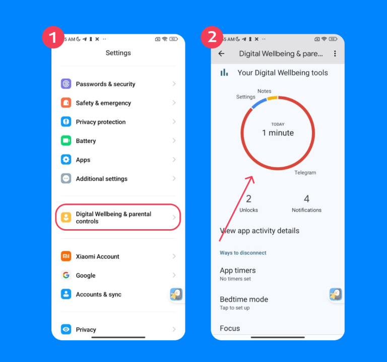 How To Block Roblox On Android Complete Guide For Parents Findmykids How To Block Snapchat On Android 1 768x719 