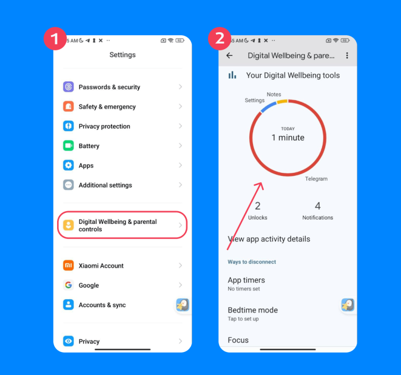How To Block Roblox On Android Complete Guide For Parents Findmykids How To Block Snapchat On Android 1 808x757 