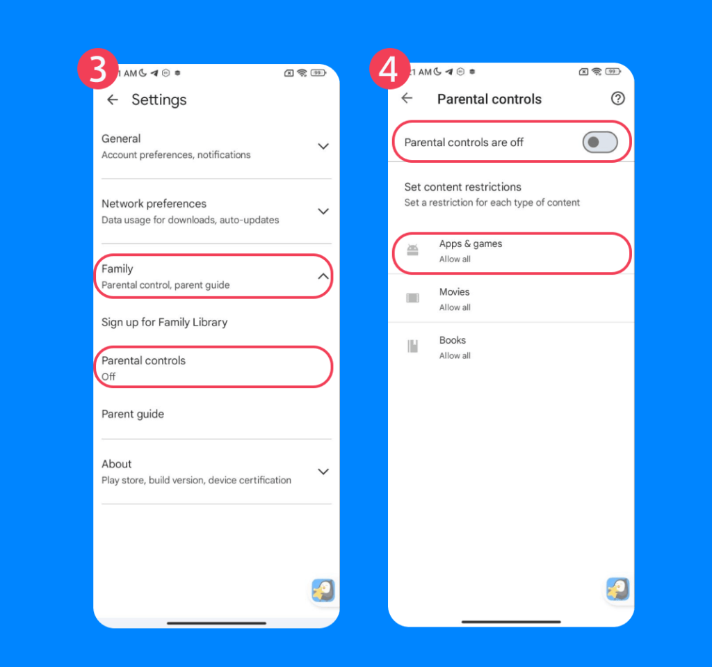 how do i block snapchat