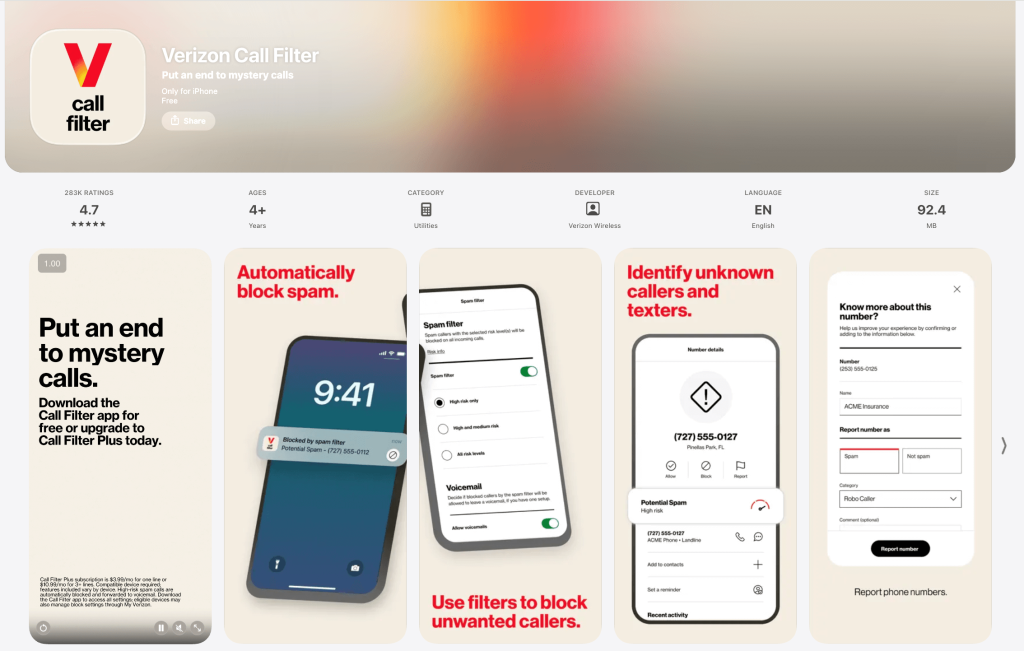 How to Block Unknown Numbers on iPhone & Android Phone [GUIDE] | Findmykids