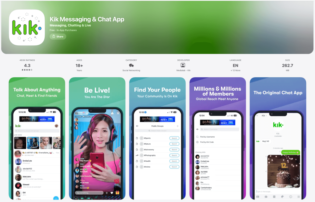 snapchat sexting app