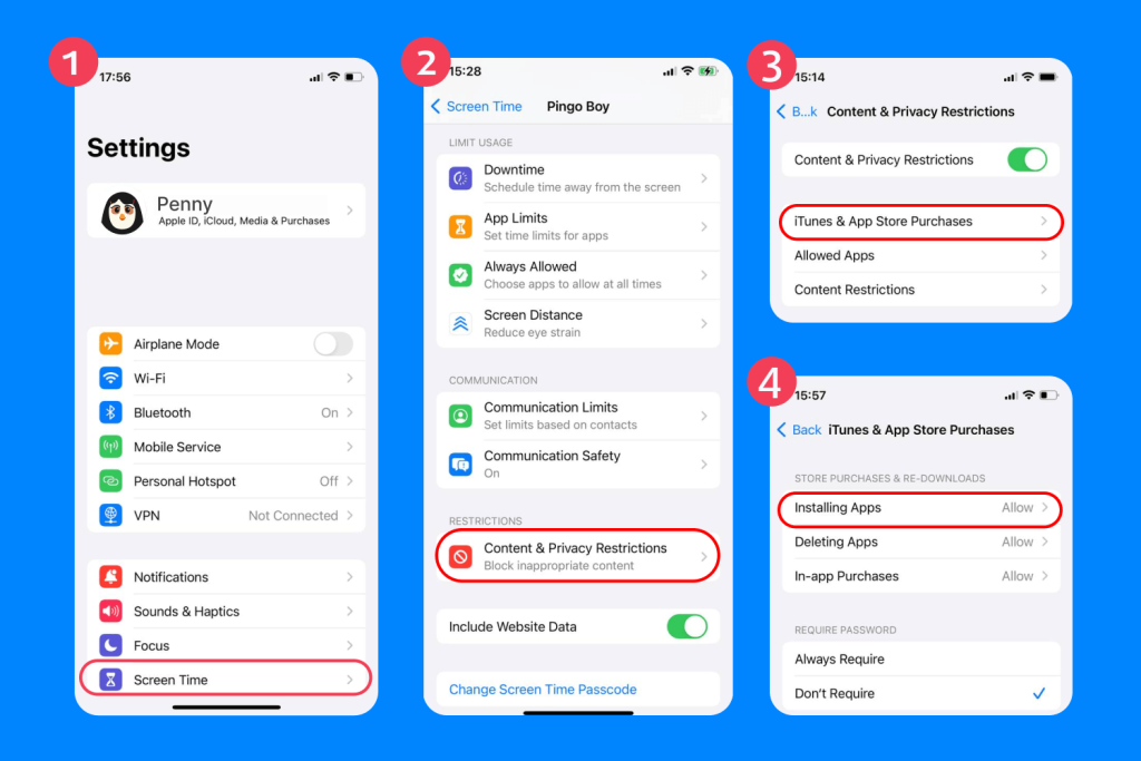 how to block tiktok from my phone