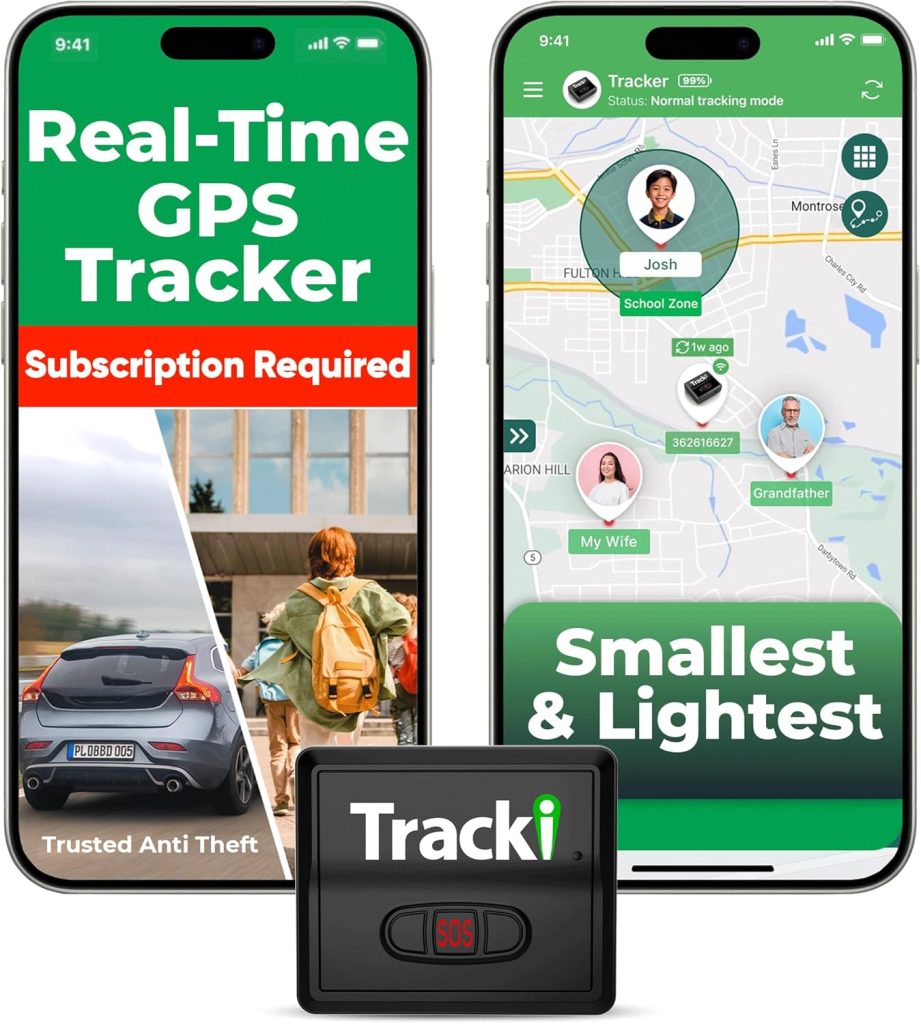real-time GPS tracking