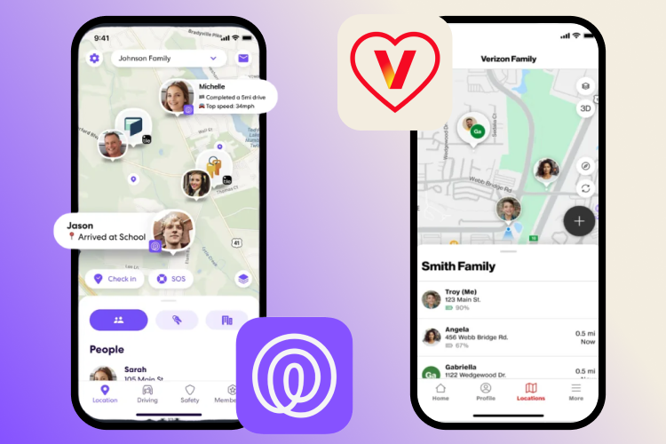 verizon smart family vs life360