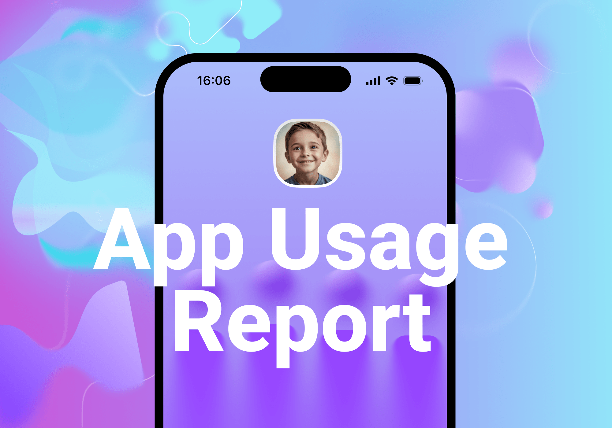 How to Monitor Child Phone Usage with App Usage Report | Findmykids