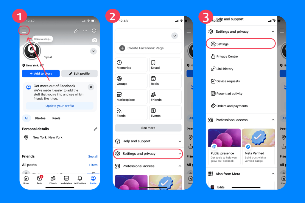can facebook see who viewed your story