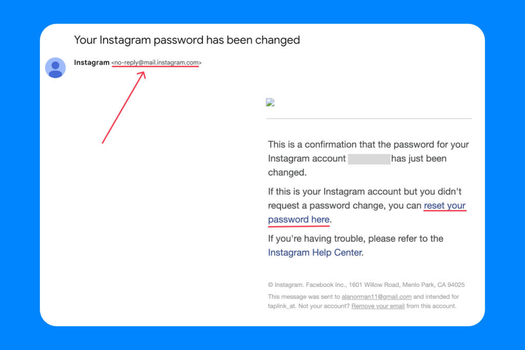 how can i see my instagram password
