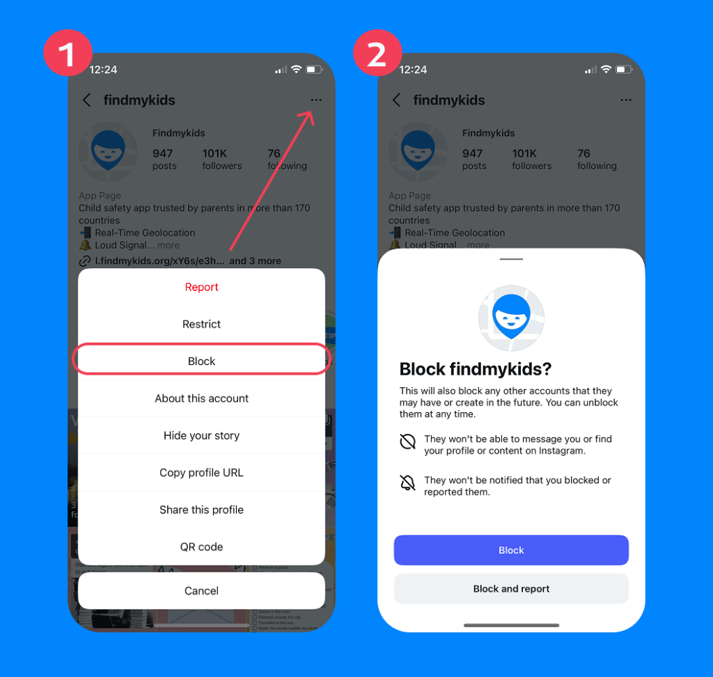 how to turn off online status on instagram