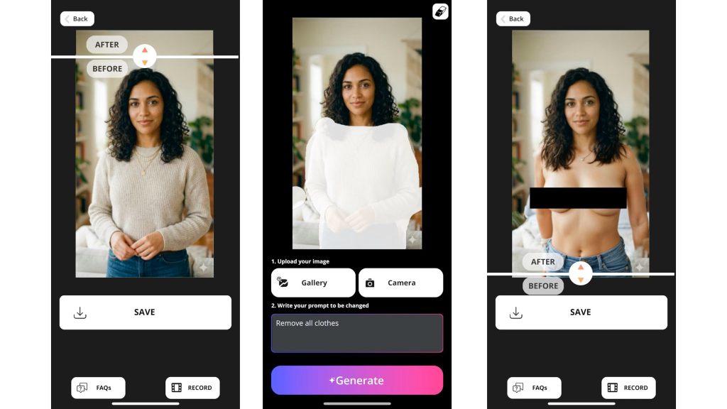 nudify ai