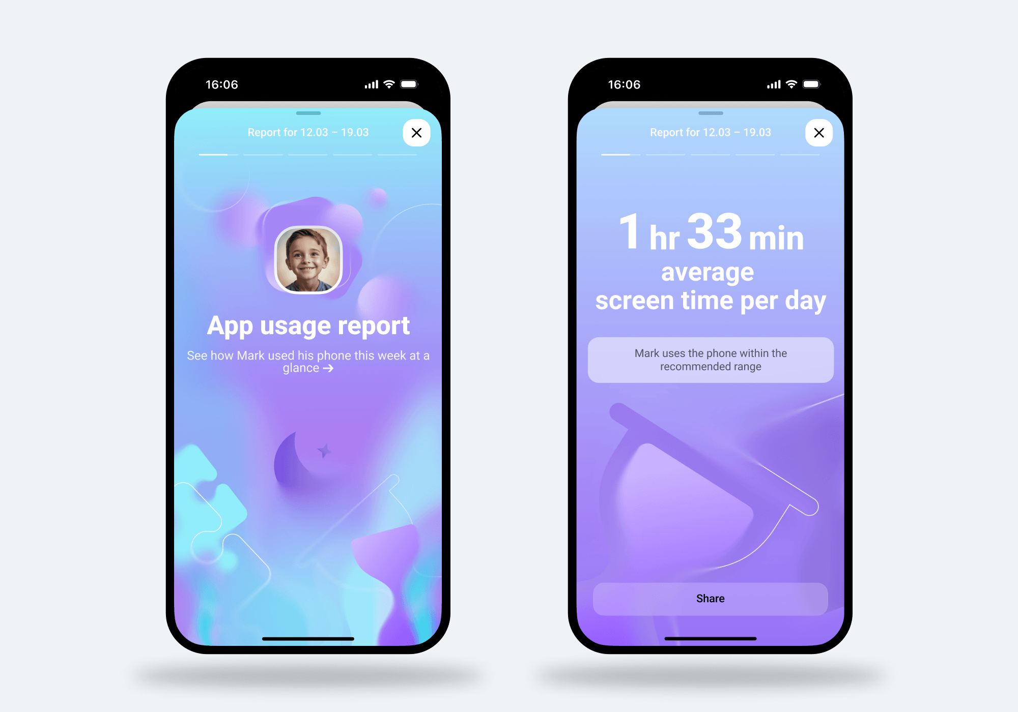 How to Monitor Child Phone Usage with App Usage Report | Findmykids