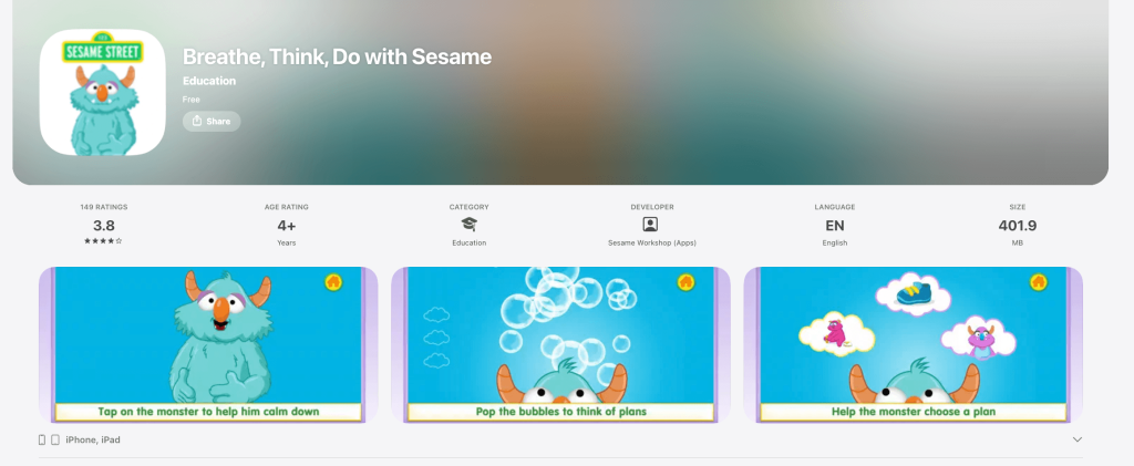 meditation app for kids