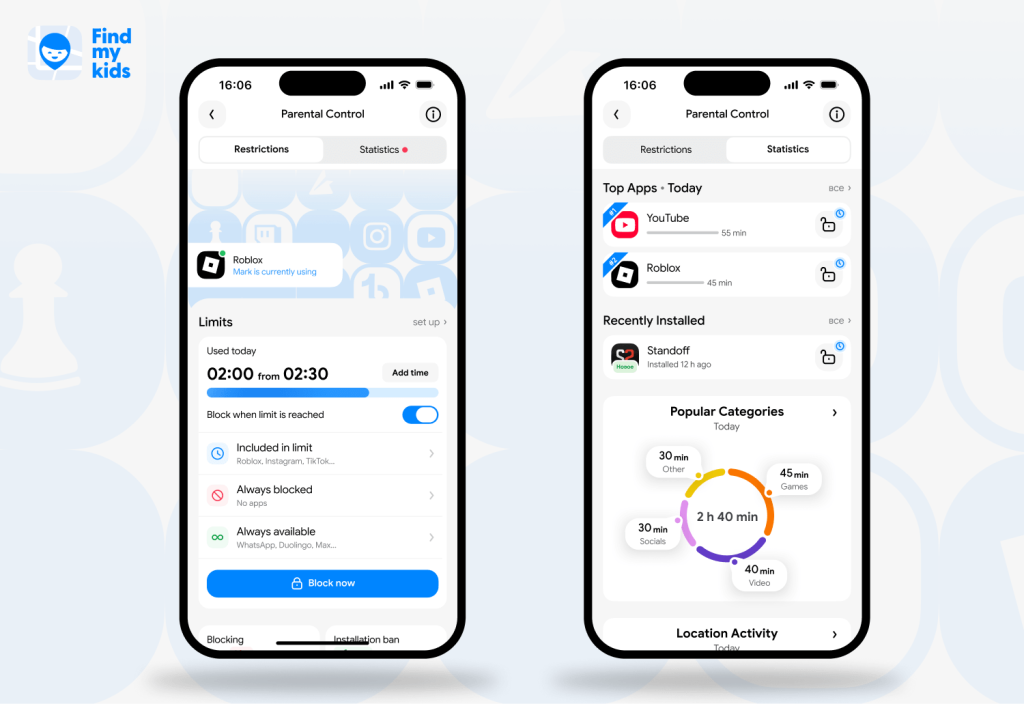 app blocker