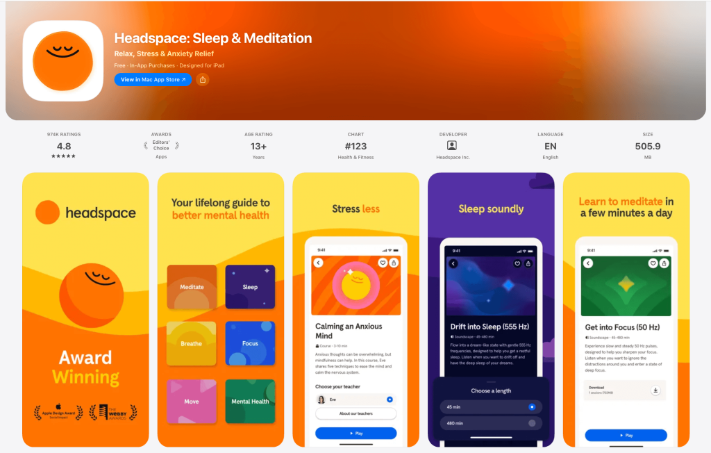 meditation apps for kids