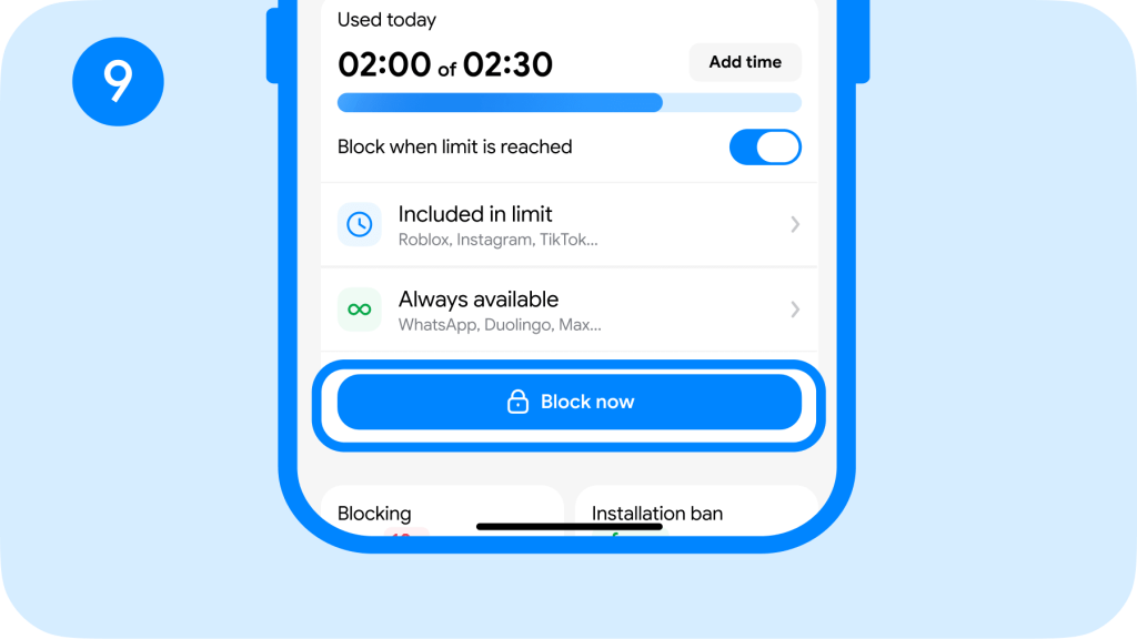 turn off safari on iphone