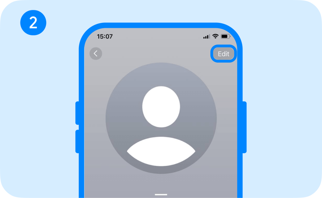 how to alert someone's iphone on silent, step 2