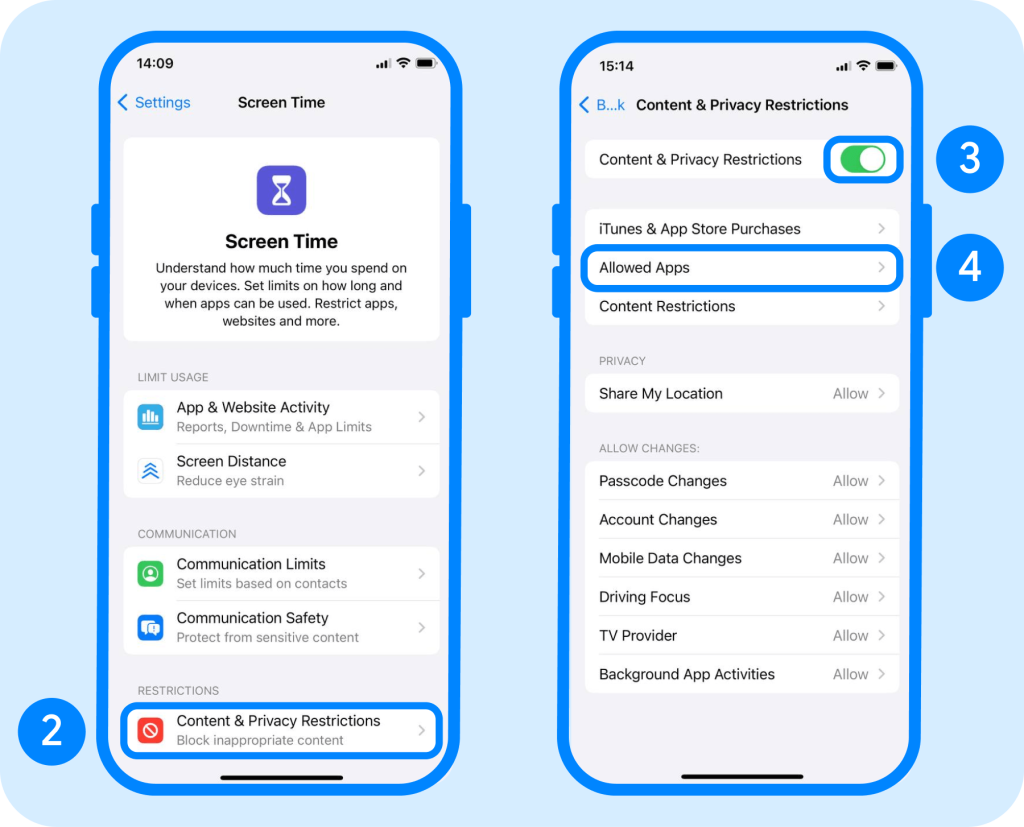 how to delete safari on iphone