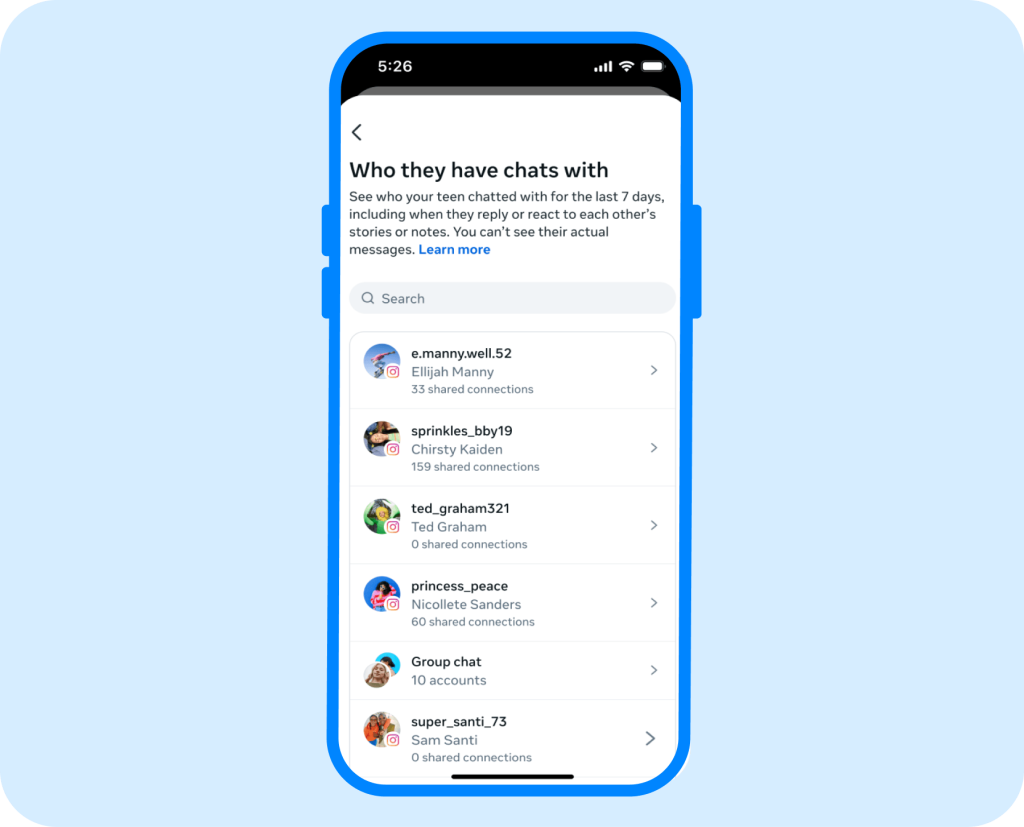 instagram supervision for teen accounts 