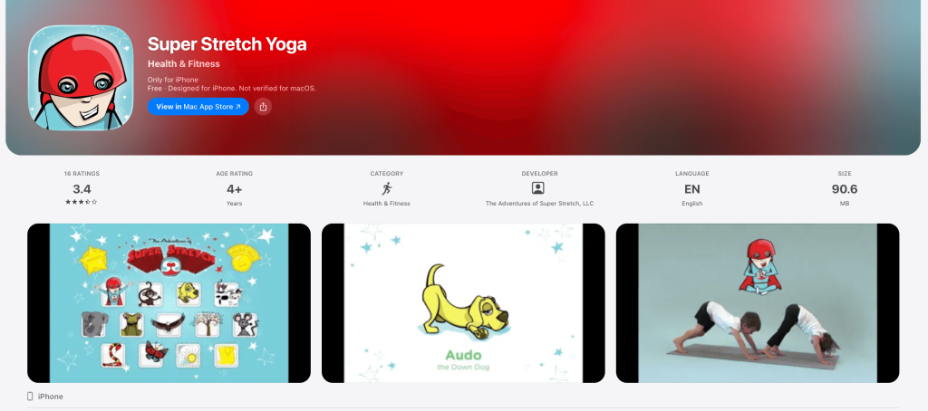 mindfulness app for kids