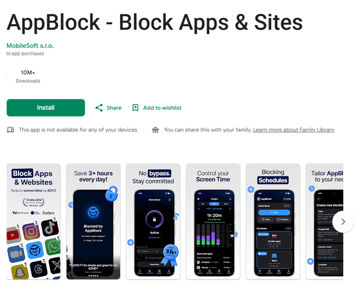 blocker app