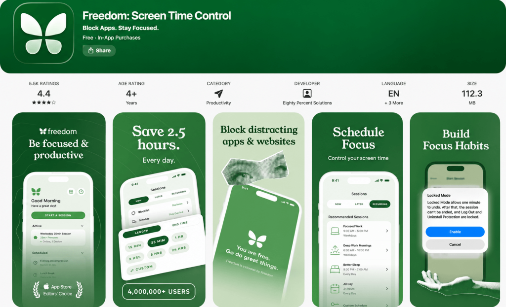 app blockers