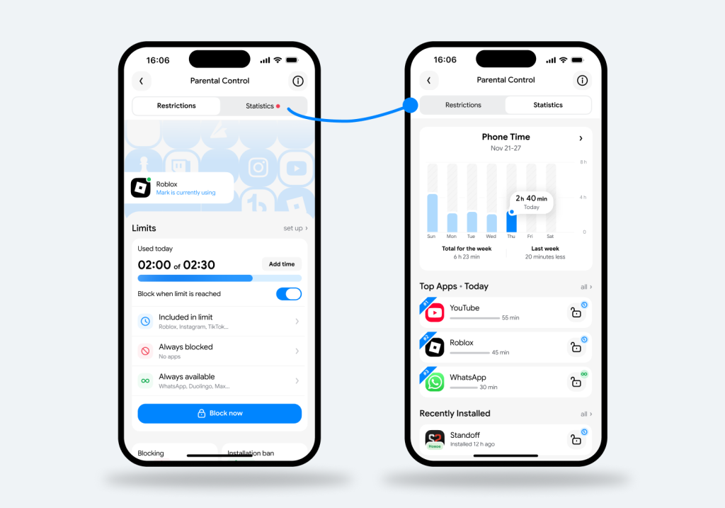Findmykids location tracker app for iphone review 4