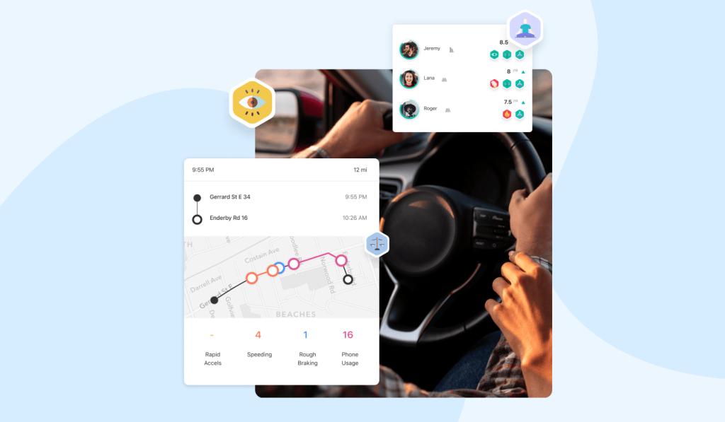 geozilla app features