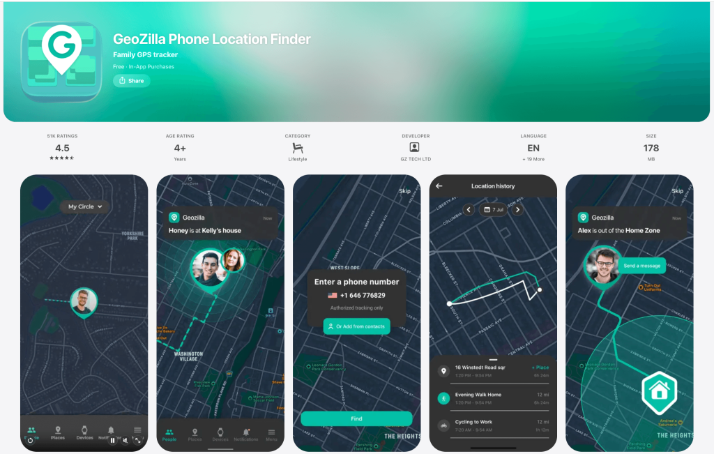 life360 similar apps 